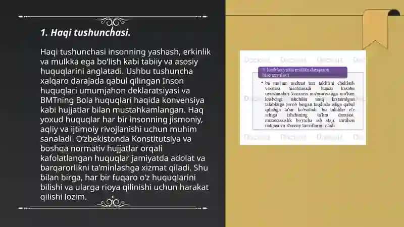 Ish haqi 3