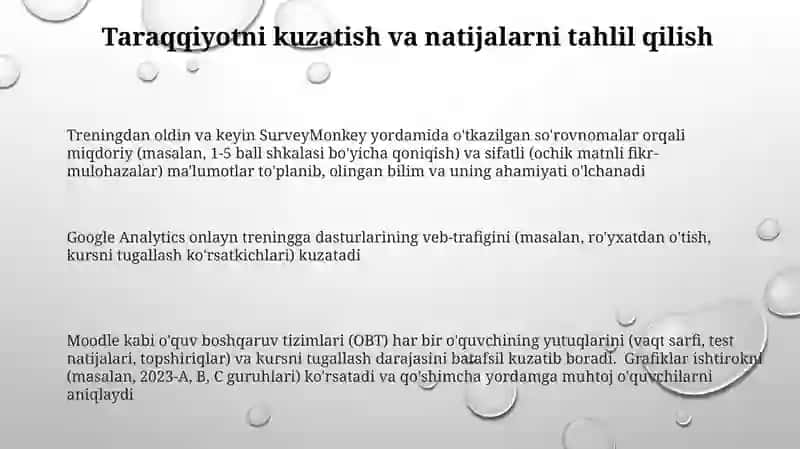 Talim jarayonini tashkil etishda Internet xizmatlaridan foydalanish 3