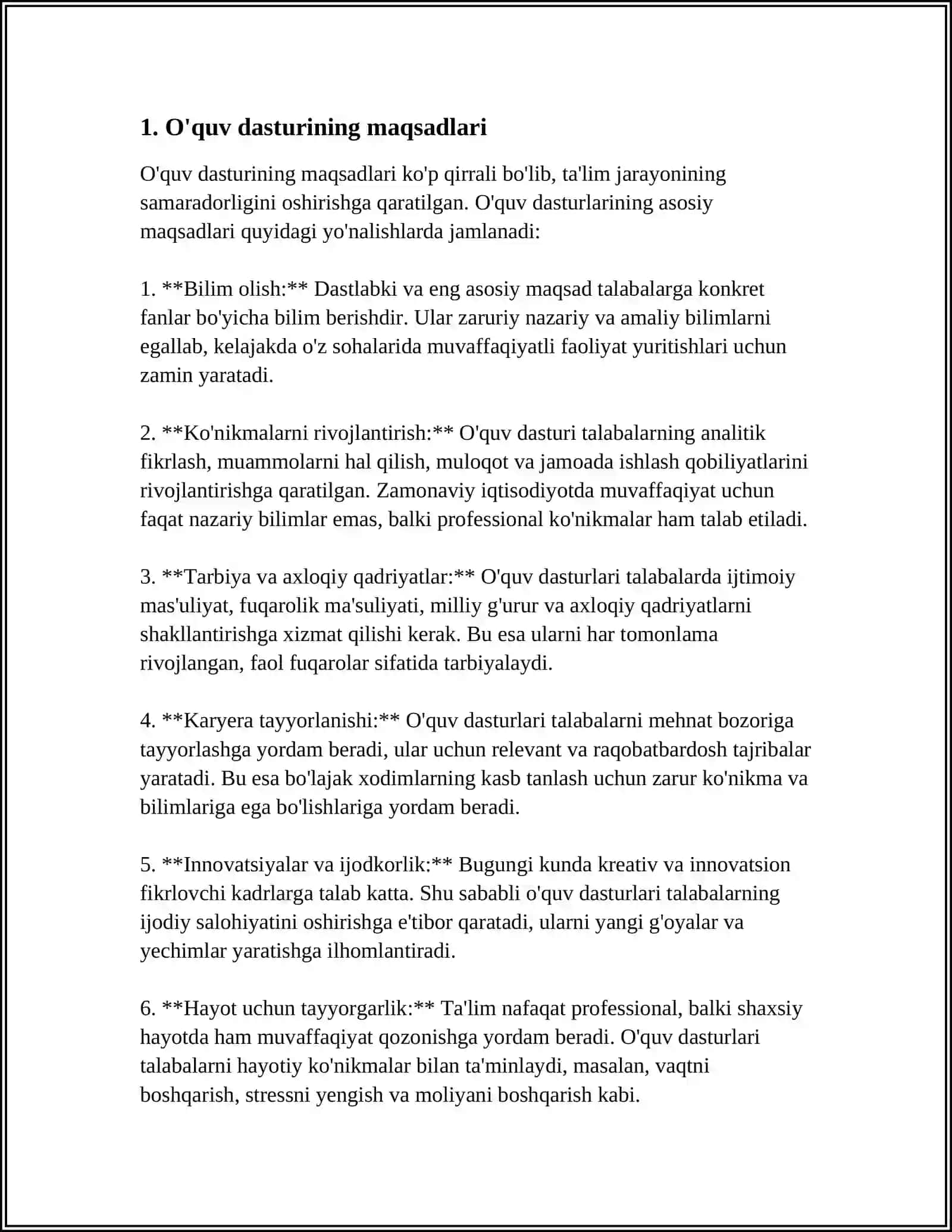 ILK QADAM O'QUV DASTURI 3