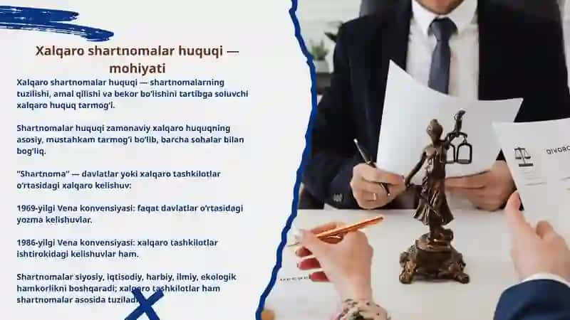 Xalqaro Shartnomalar Huquqi 3