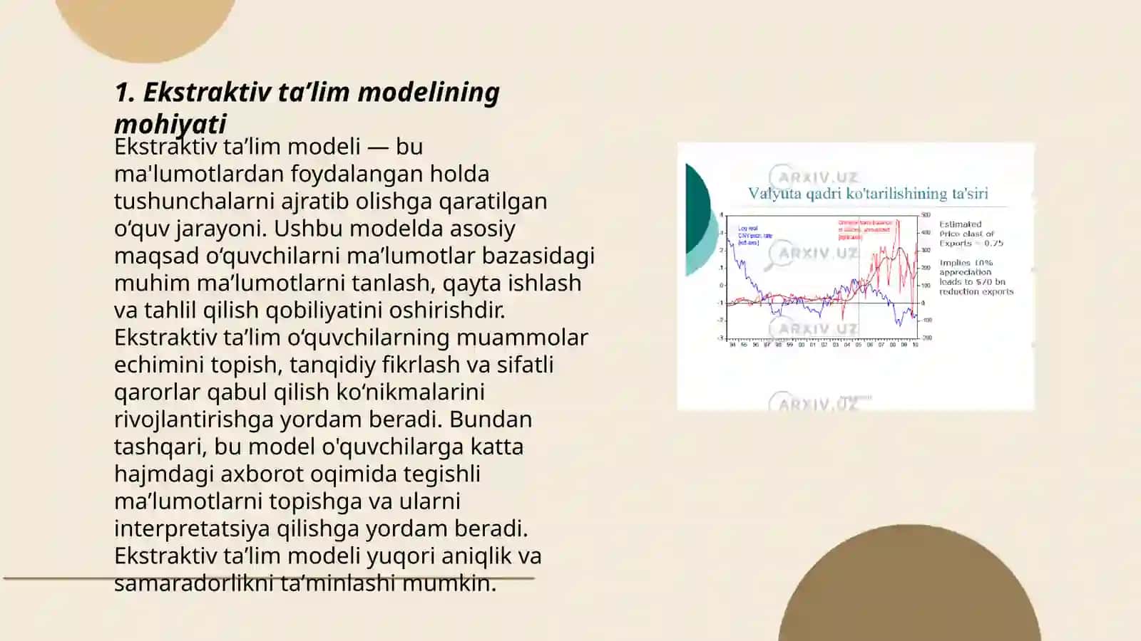 Ekstraktiv taʼlim modeli va uning oʻqitishdagi afzallillari 3