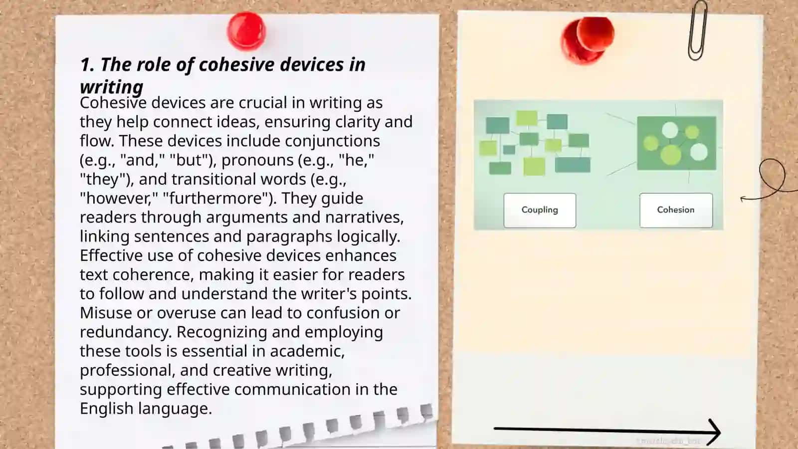 Cohesion and coherence 3