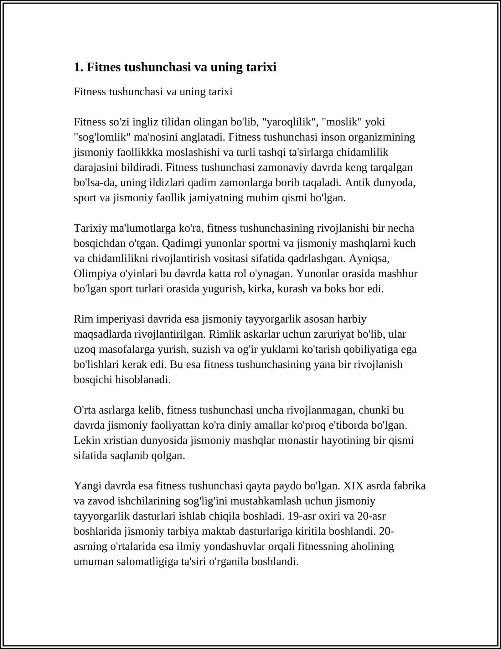 FITNES TUSHUNCHASI 3