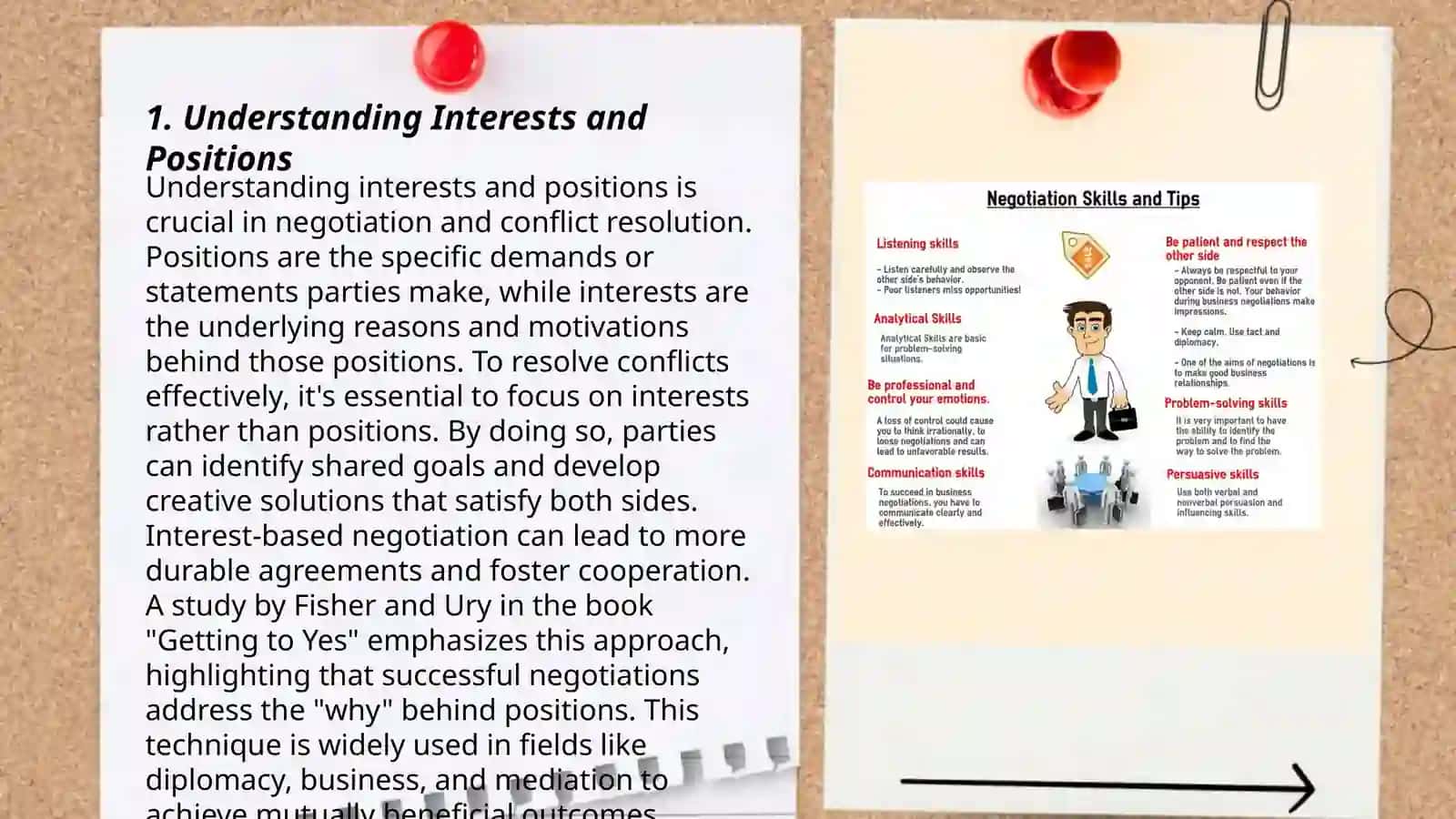 Effective negotiation methods 3