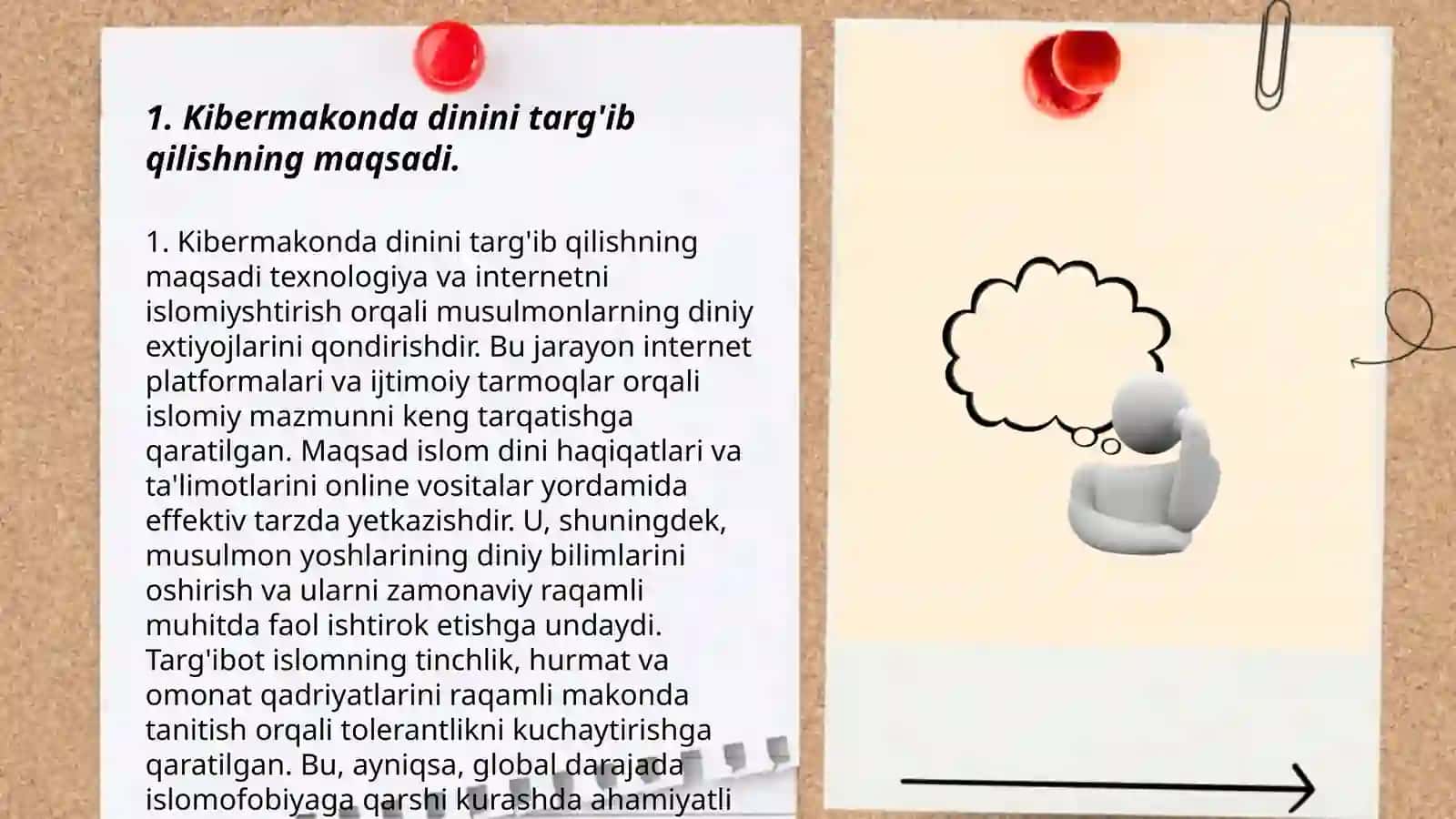 Kibermakonda dinni targ'ib qilish 3