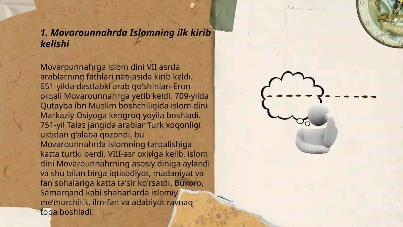 Movarounnahrda Islom Dinining Tarqalishi 3
