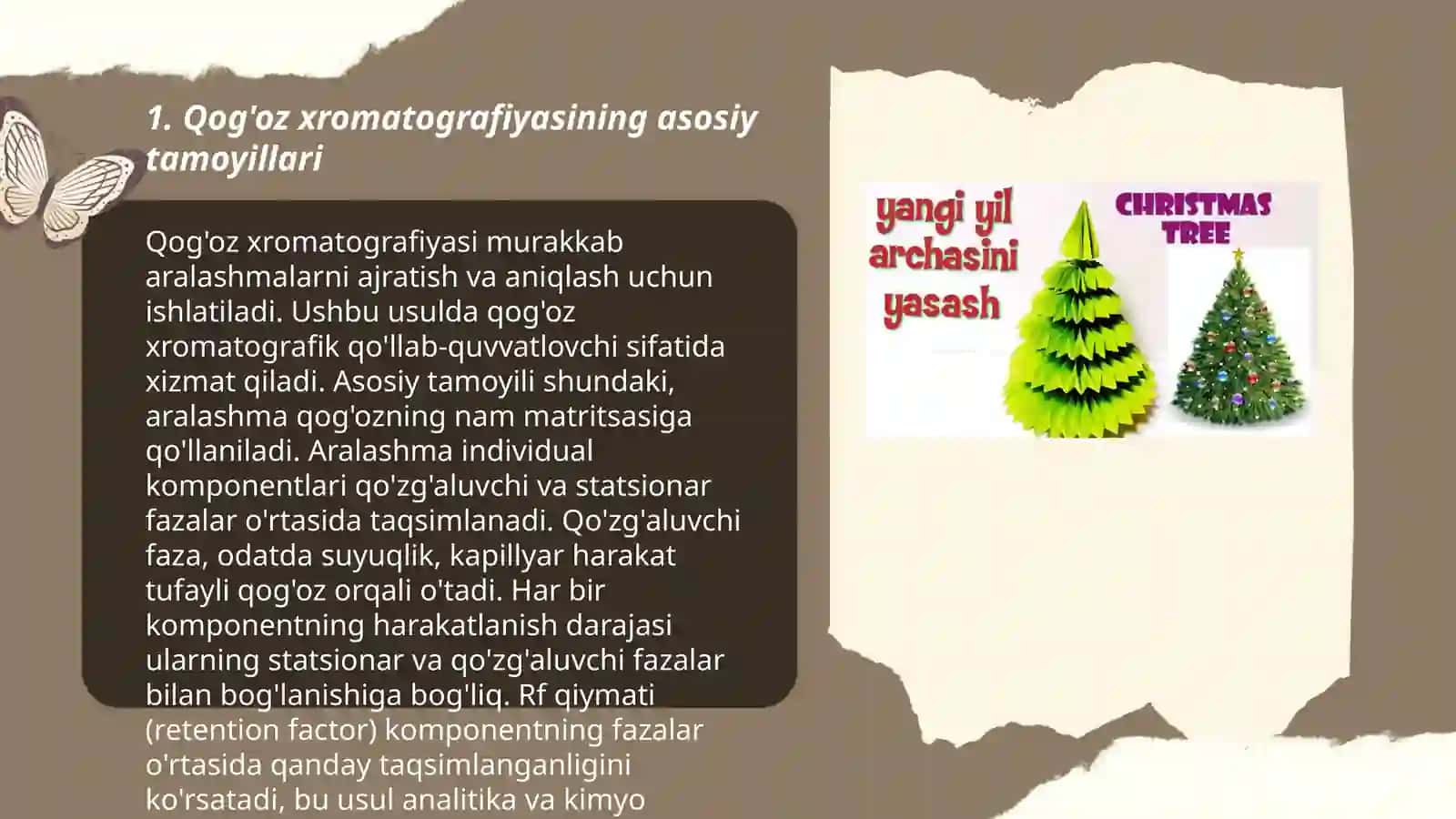 Qog'oz xromotografiyasi 3
