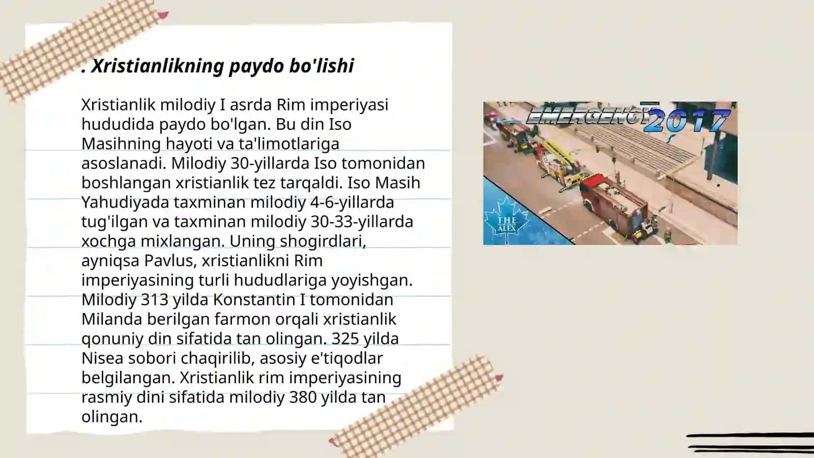 Xristianlik dinining vujudga kelishi 3