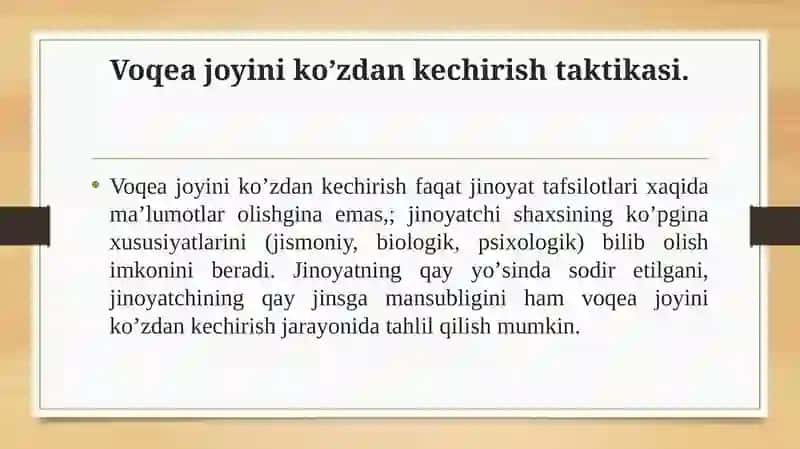 Voqeajoyini ko’zdan kechirish psixologiyasi 3