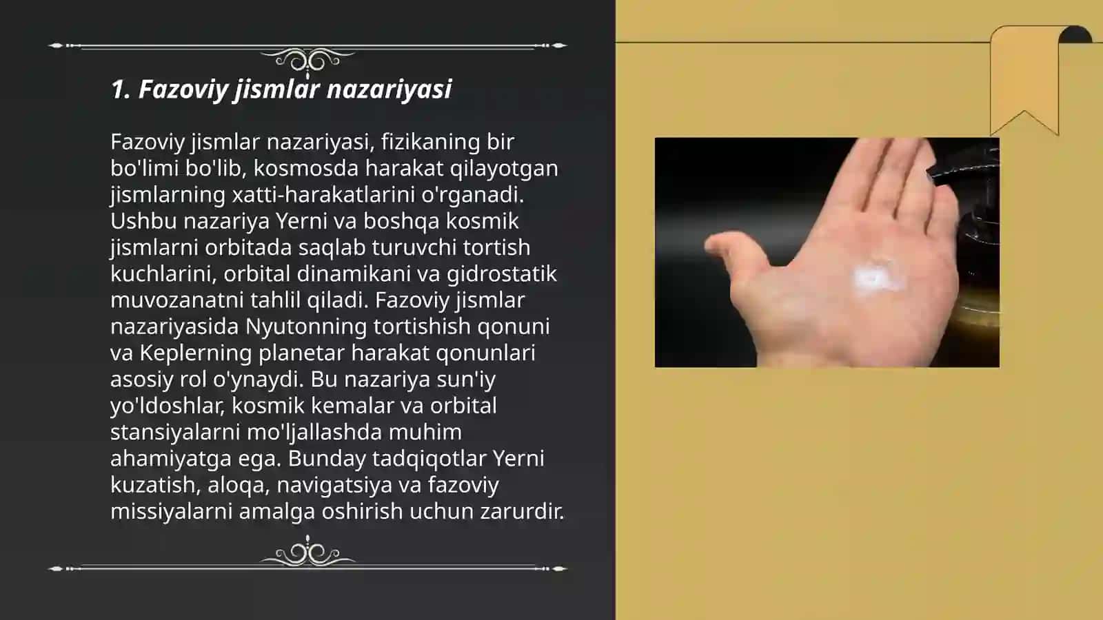 Algebra va sonlar nazariyasi 3