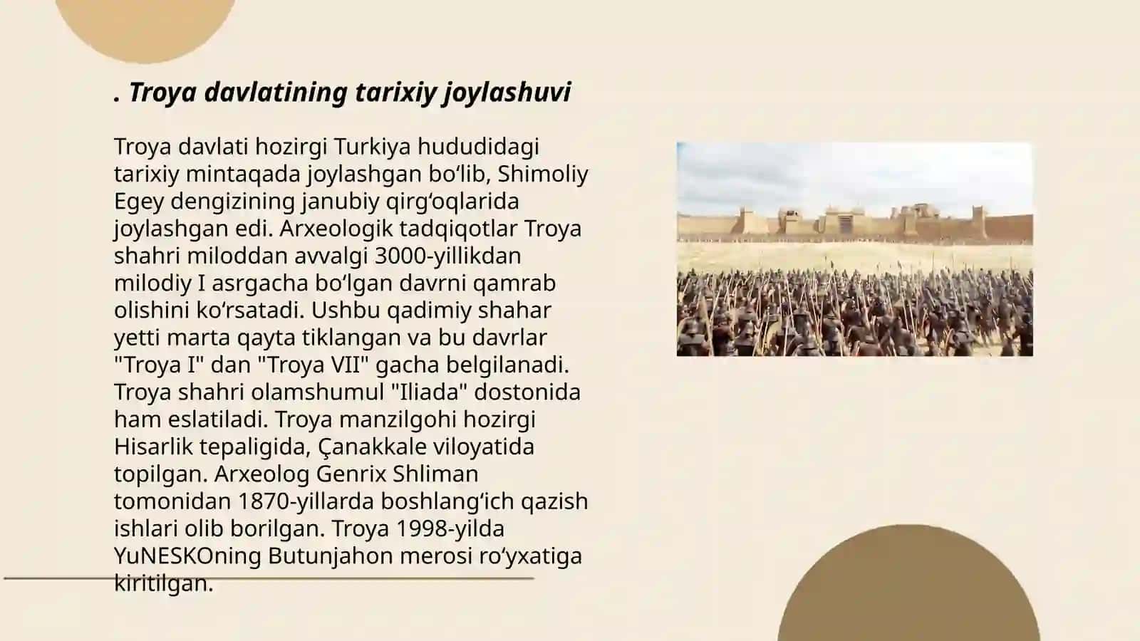 Qadimgi Troya davlati 3