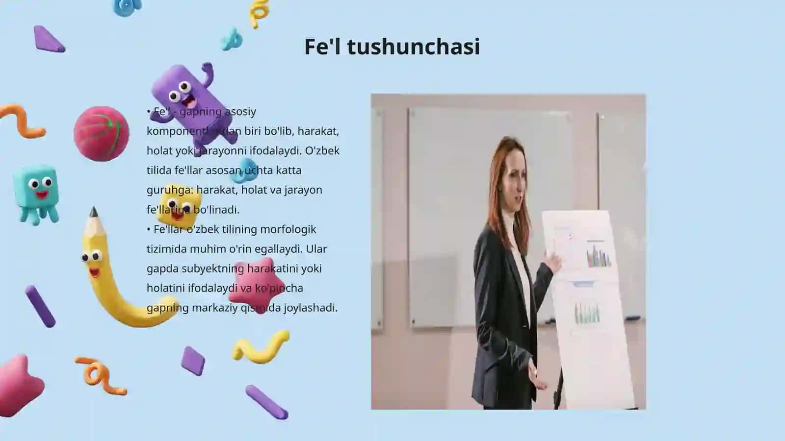 Fe'lning tuslanishi 3