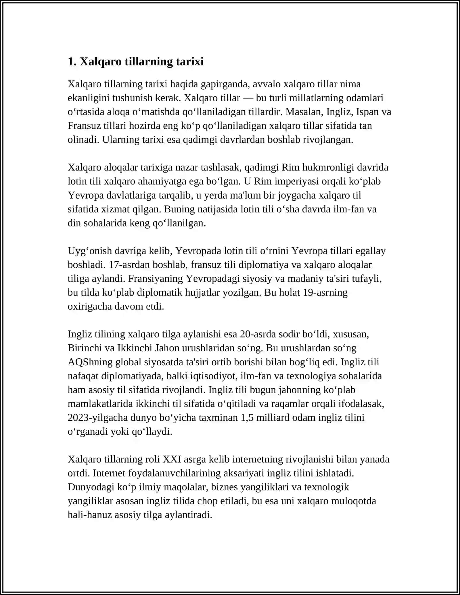 XALQARO TILLAR 3