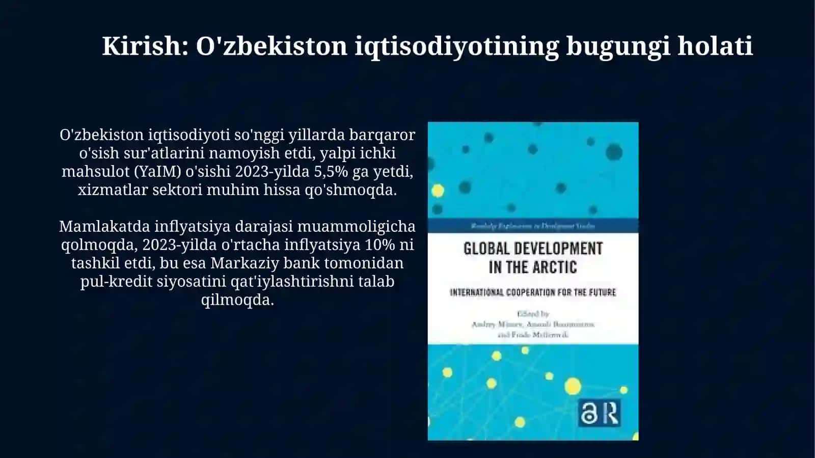 Kelajak iqtisodiy ssenariylari 3