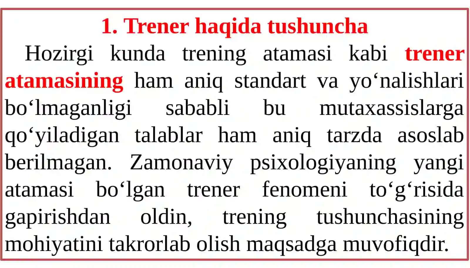 SOTSIAL PSIXOLOGIK TRENINGLAR 3