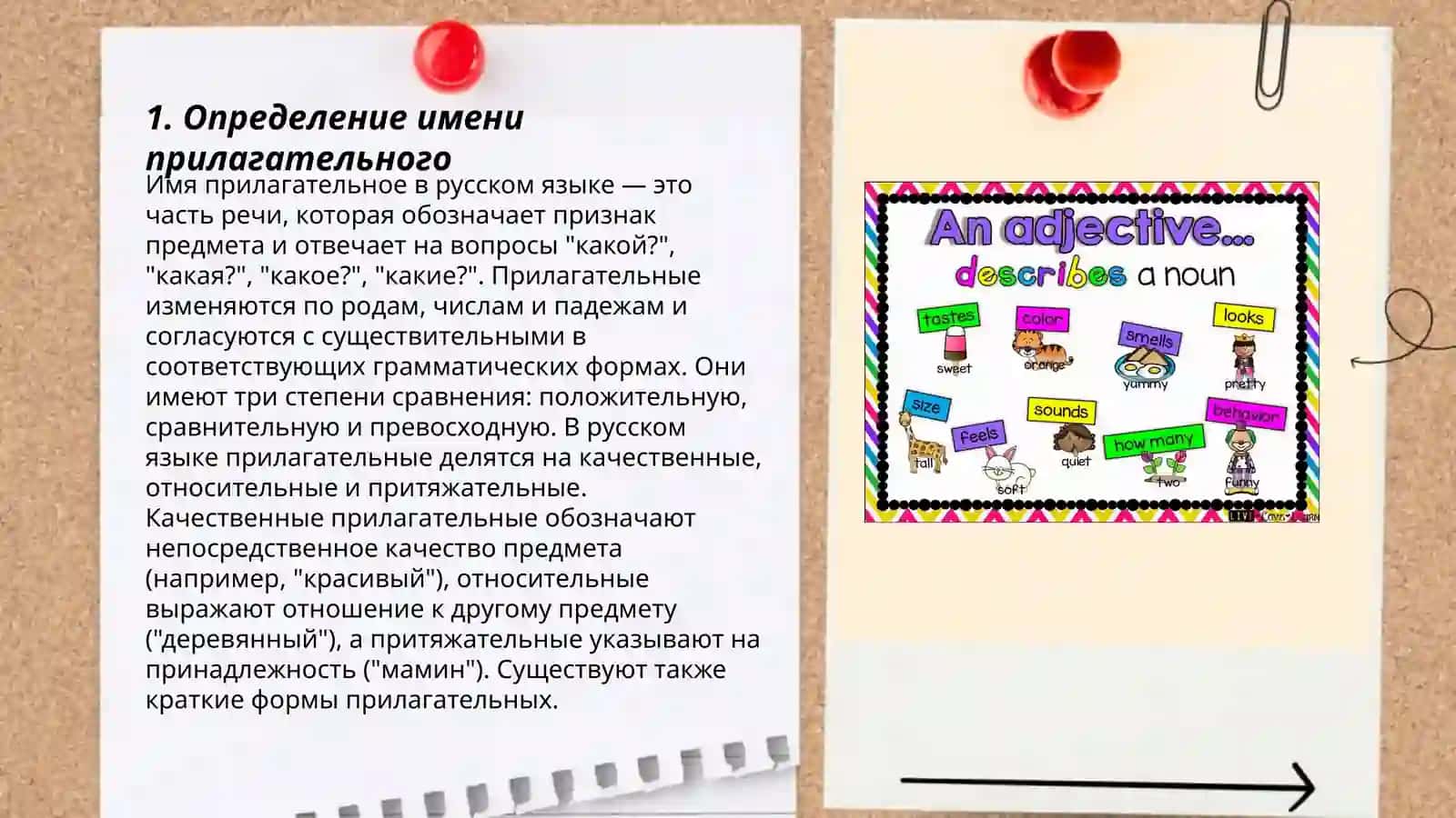 Имя прилагательное 3