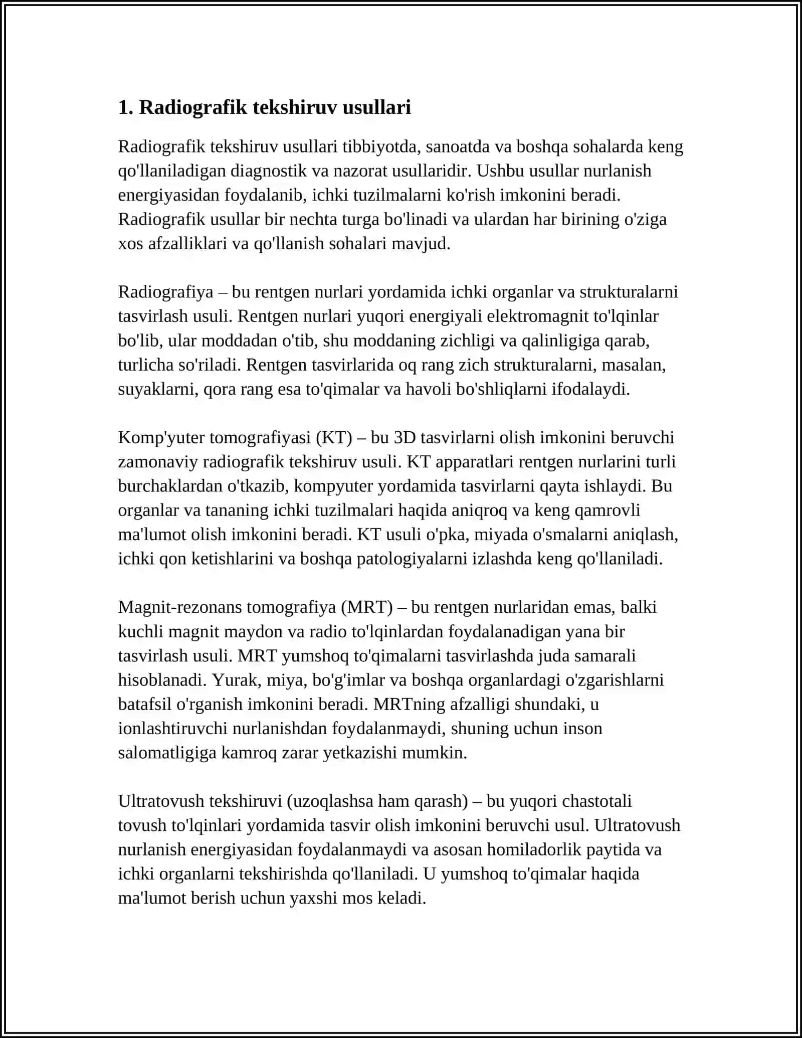 STOMATOLOGIK MATERIALLARNI TEKSHIRISH USULLARI 3