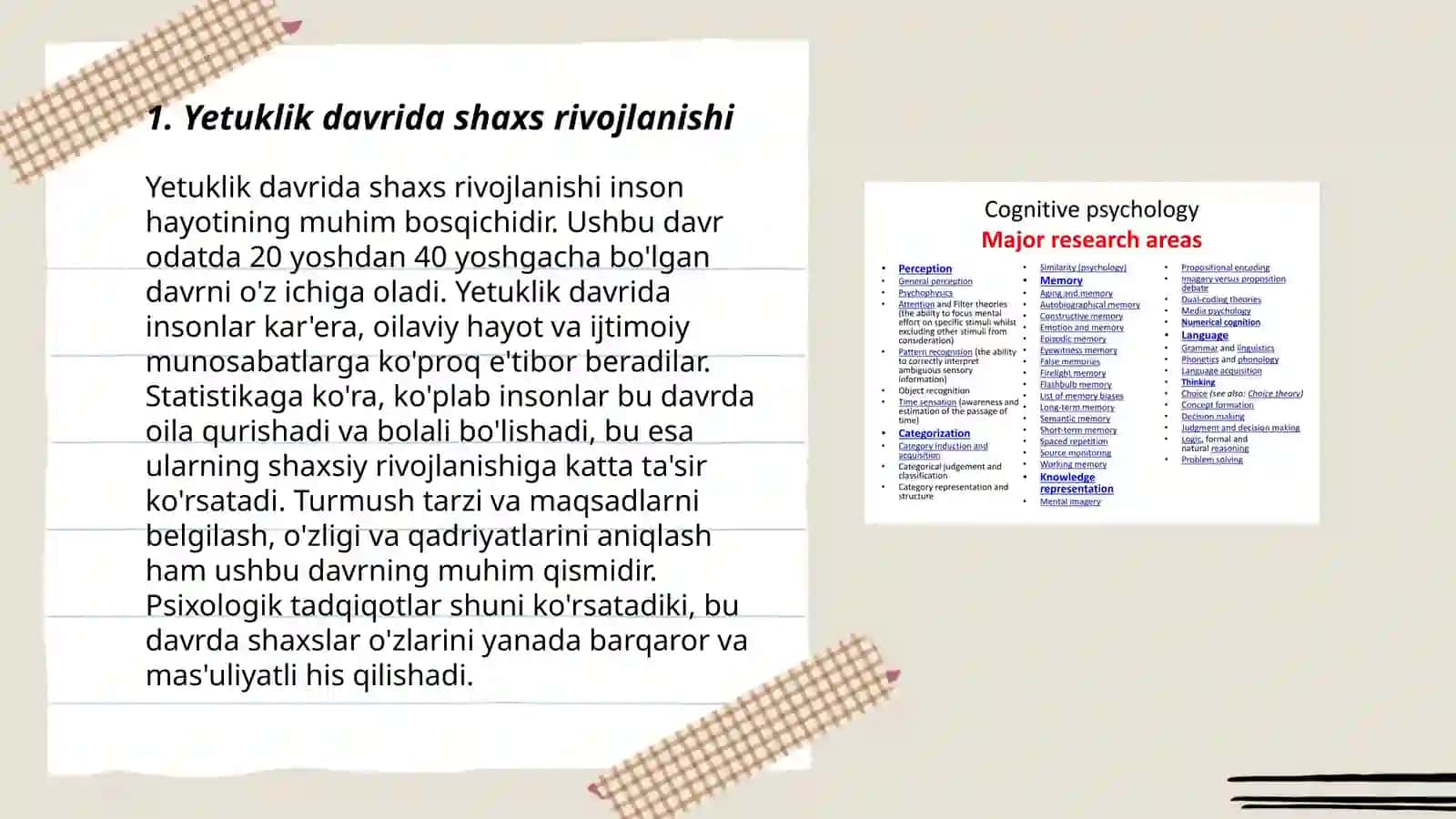 Yetuklik davri psixologiyasi 3
