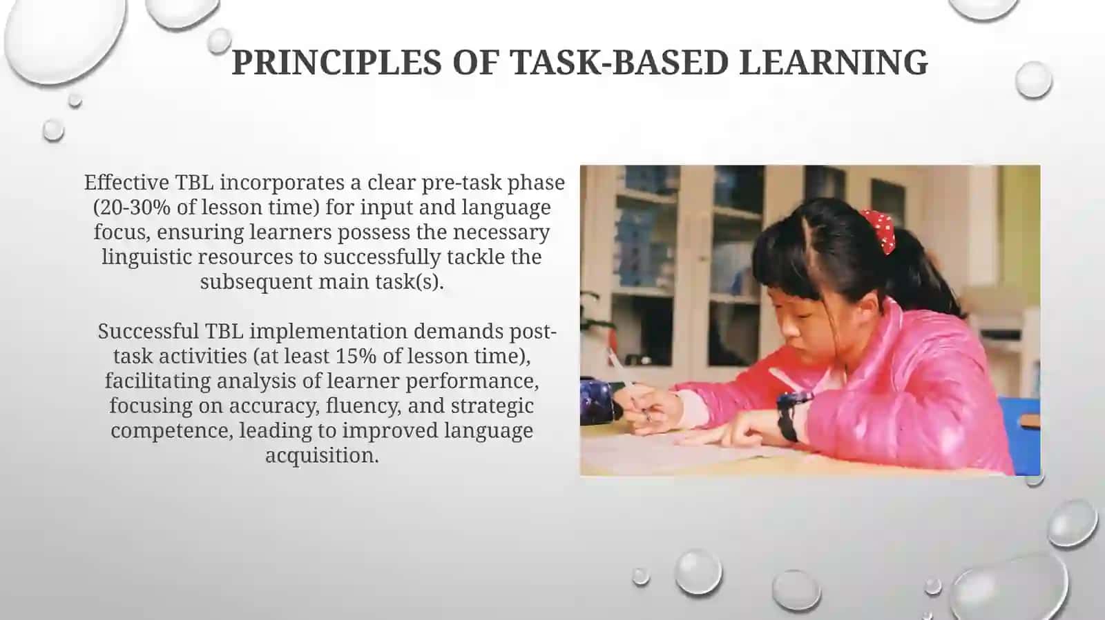 Task-Based Learning 3