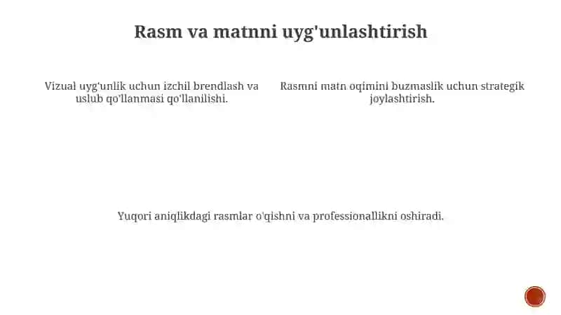 To'g'ri Vizuallarni Tanlash 3