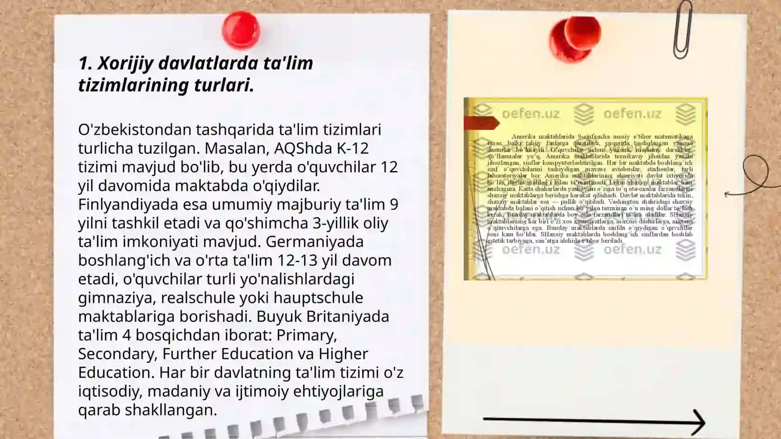 Rivojlangan xorijiy davlatlarda ta'lim tizimi 3