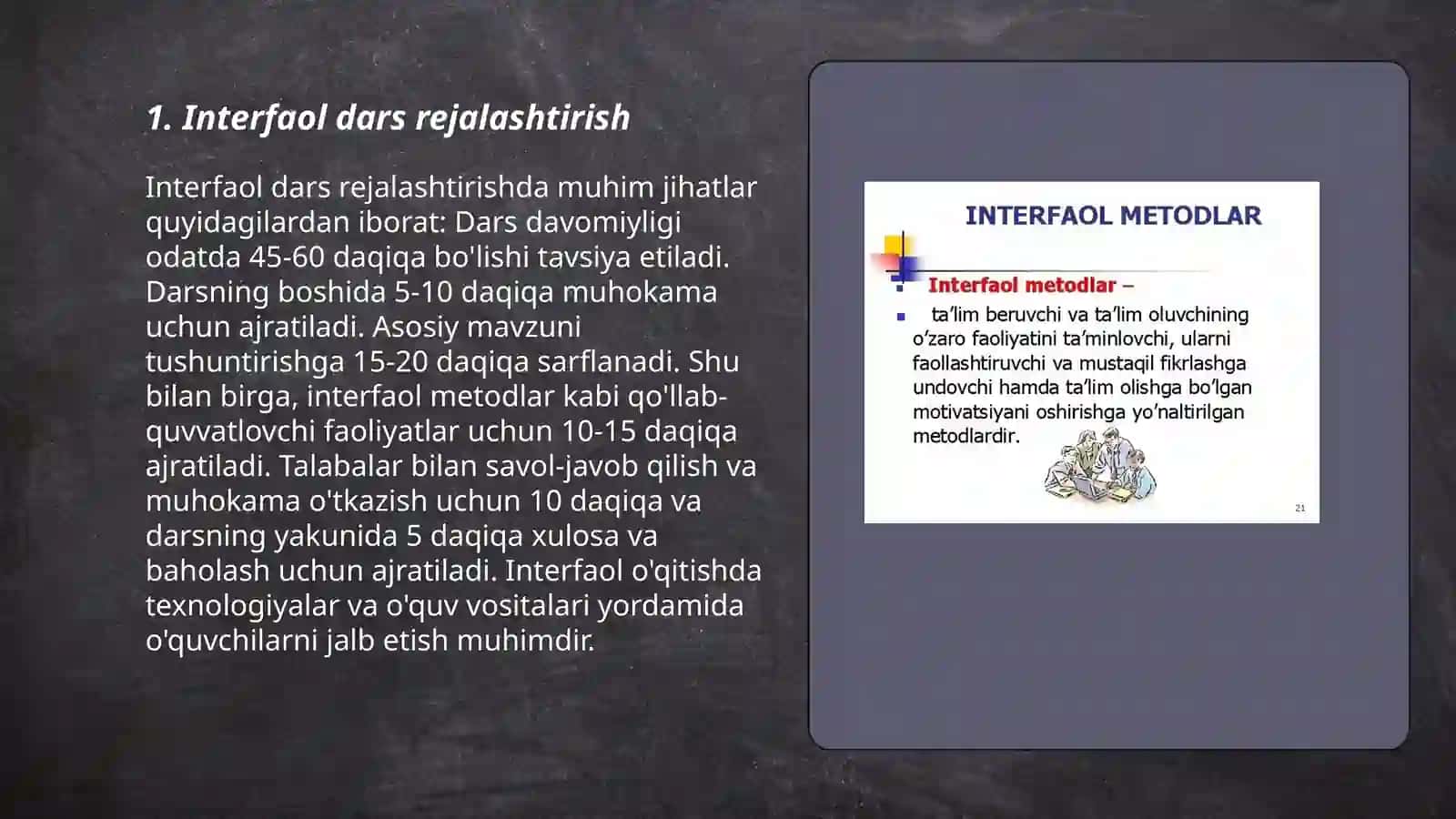 Interfaol ta’lim metodlari 3