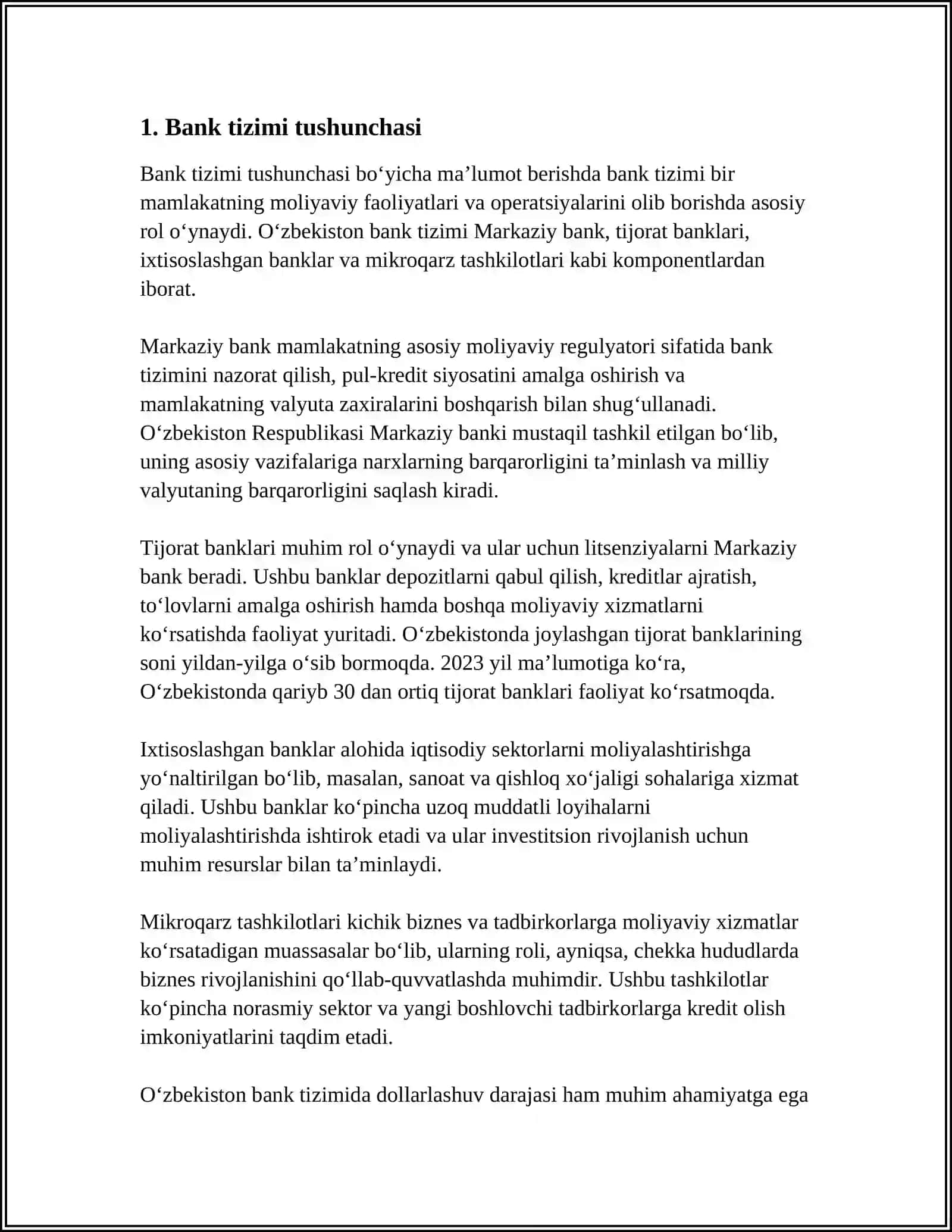 BANK HAQIDA 3