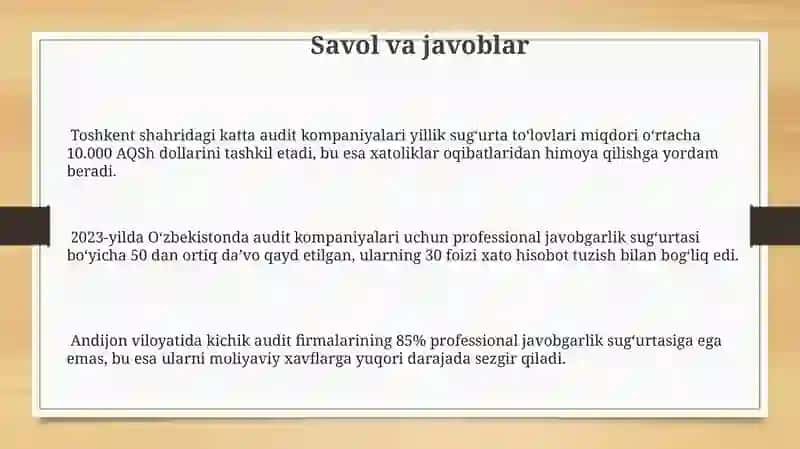 Auditda professional javobgarlik sug'urtasi 3