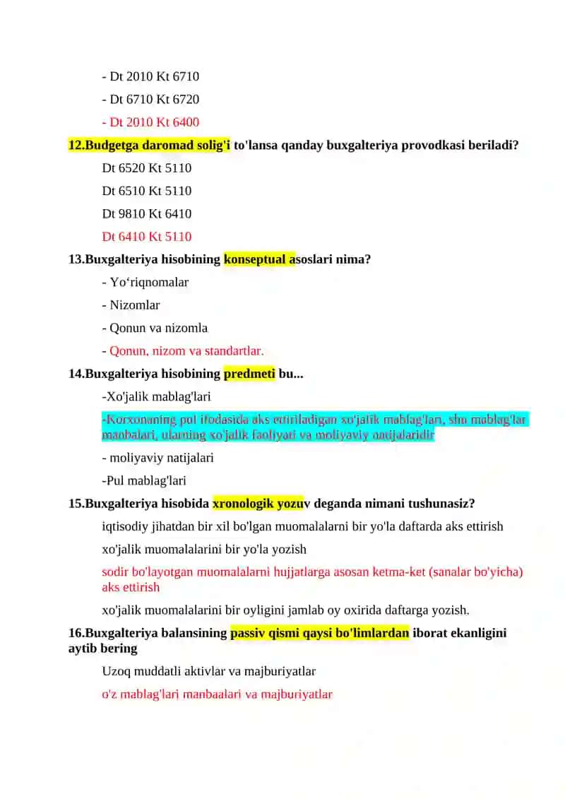 Asosiy vositalarni qayta baholash 3