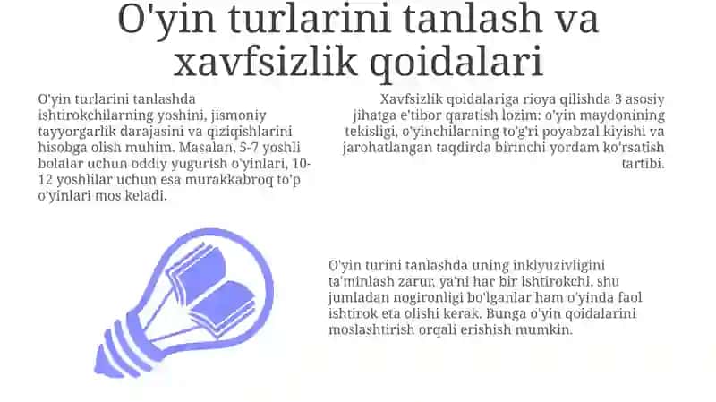 Harakatlioʻyinlarnioʻrgatish 3