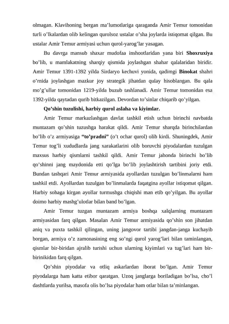 AMIR-TEMUR BUYUK DAVLAT ARBOBI 3