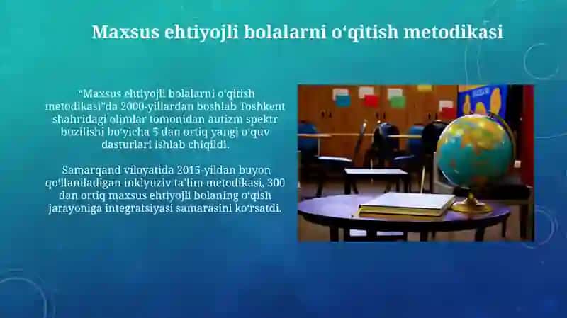Maxsus ehtiyojli bolalarni oʻqitish metodikasi 3