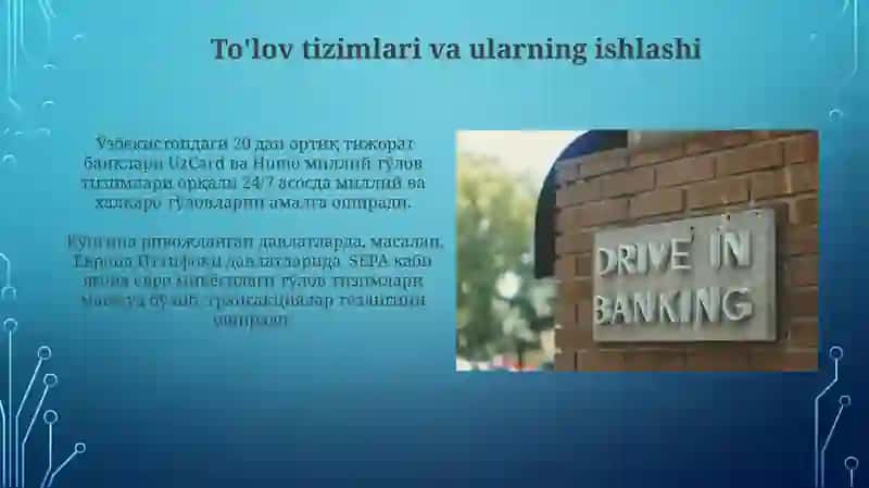 To'lov tizimlari va ularning ishlashi 3