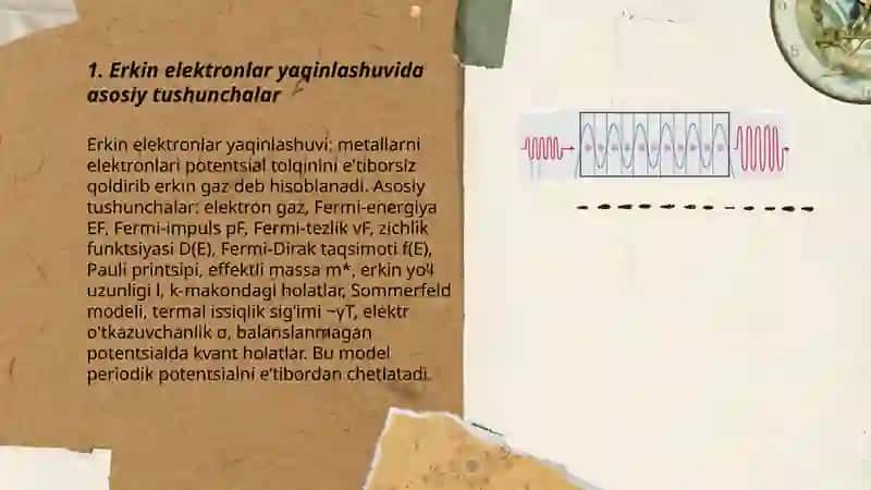 ERKIN ELEKTRONLAR YAQINLASHUVI 3