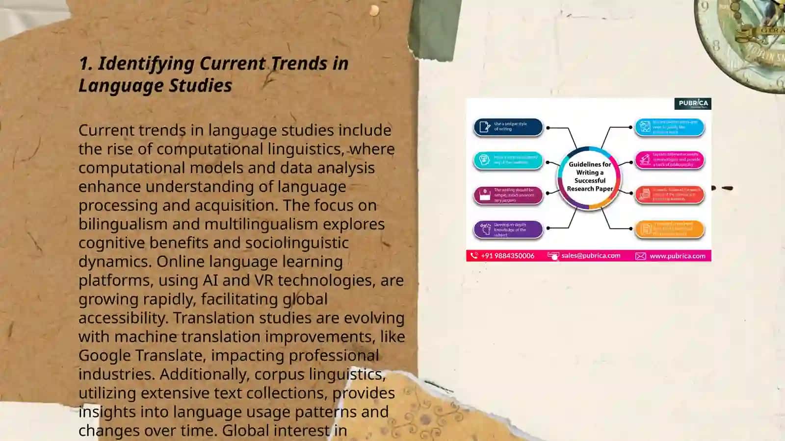Choosing a research topic 3