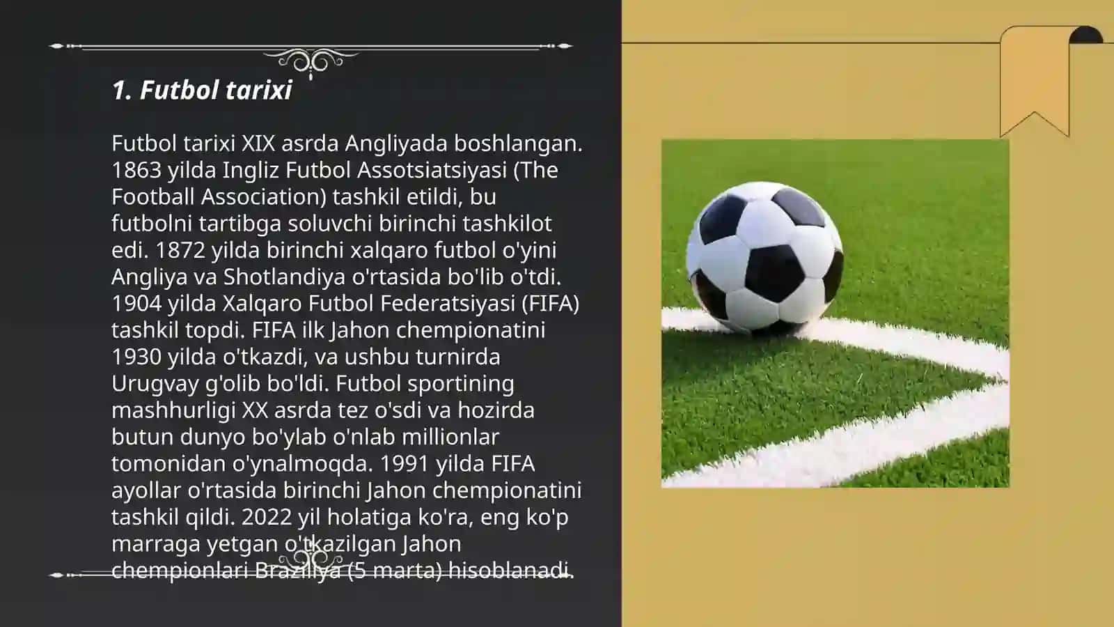 Futbol tarixi 3