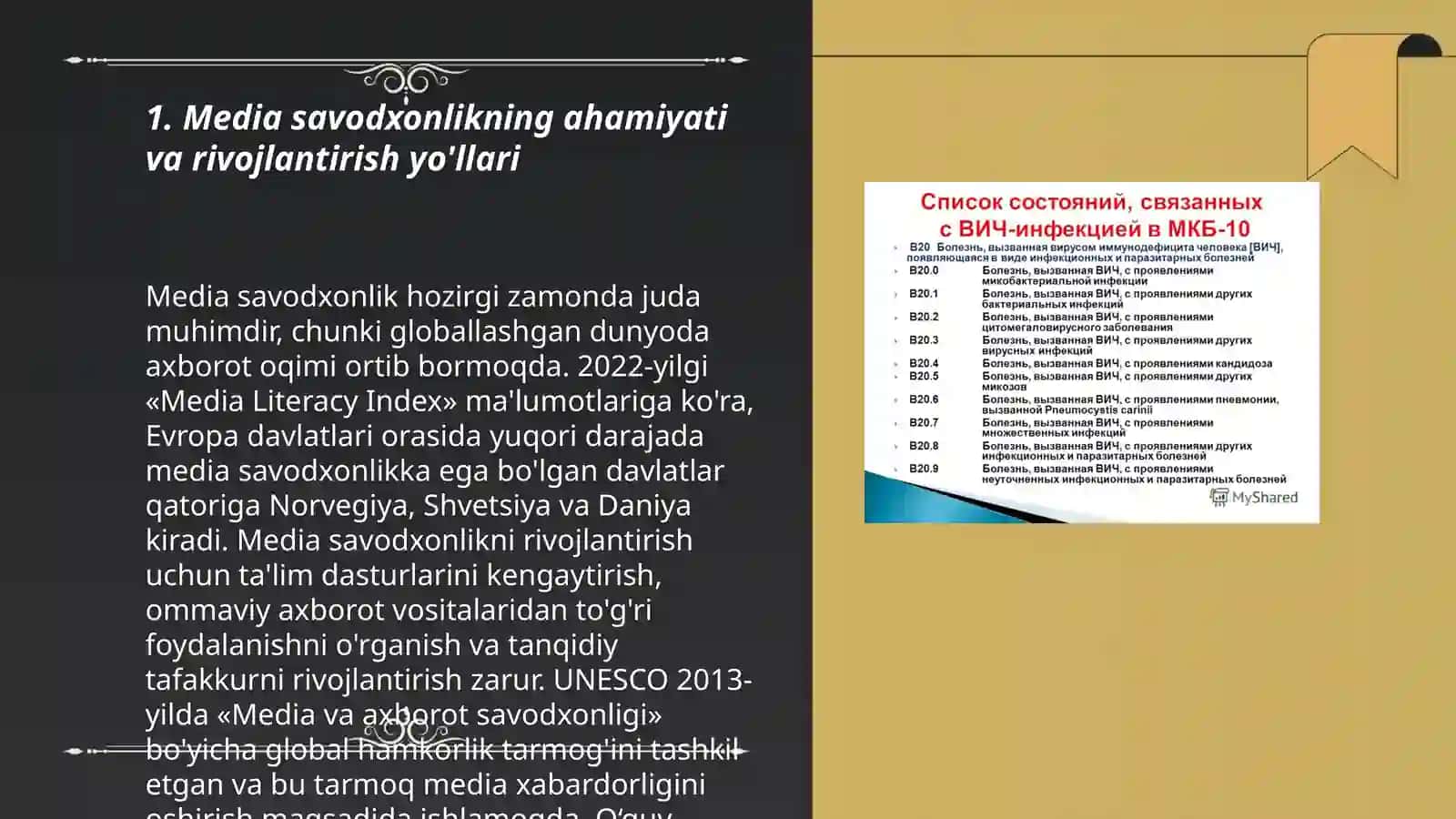 Media savodxonlik va axbort madaniyati fanining o'rni va ahamiyati 3