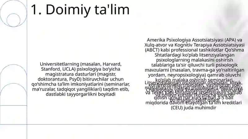 Psixologiya kasb sifatida 3