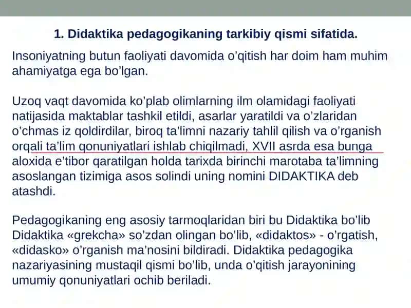 Didaktika 3