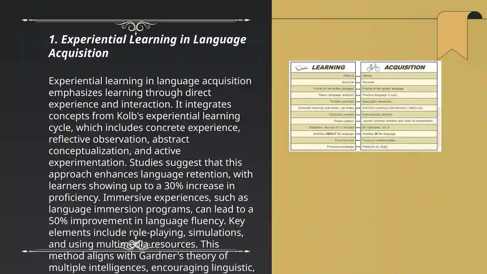 Experiential and negotiated language learning 3