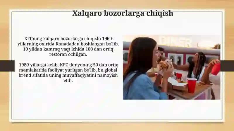 KFC restoranining paydo bo‘lish tarixi 3