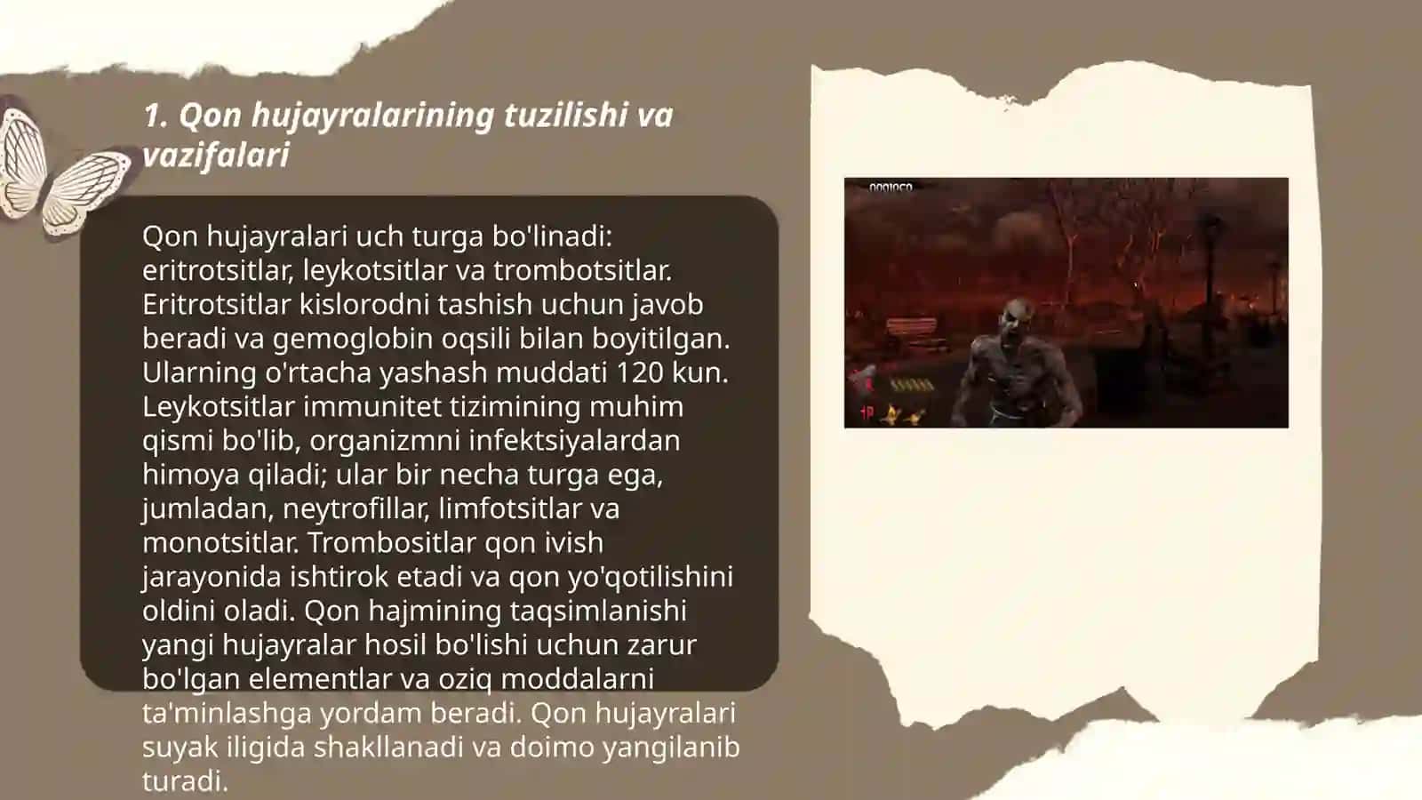 Qon hujayralarining vazifalari 3