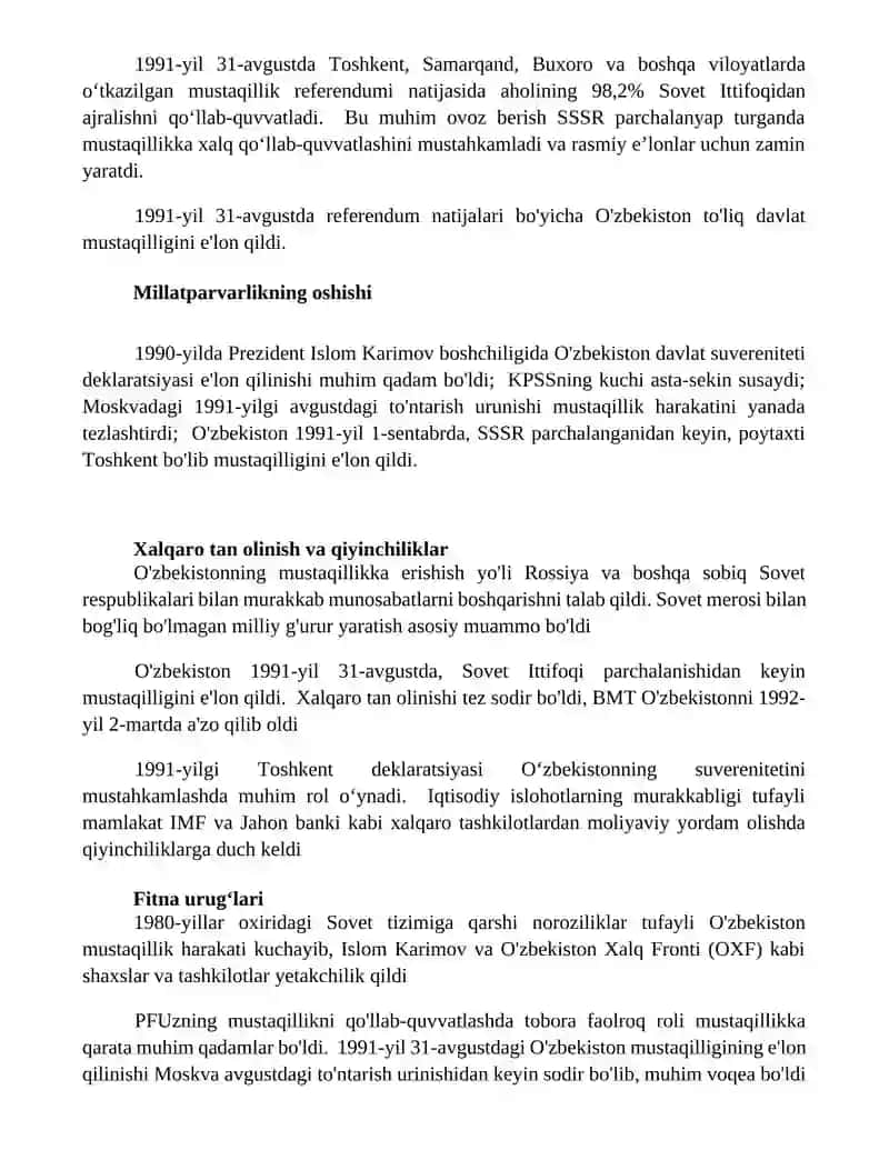 O'zbekiston mustaqillik harakati 3