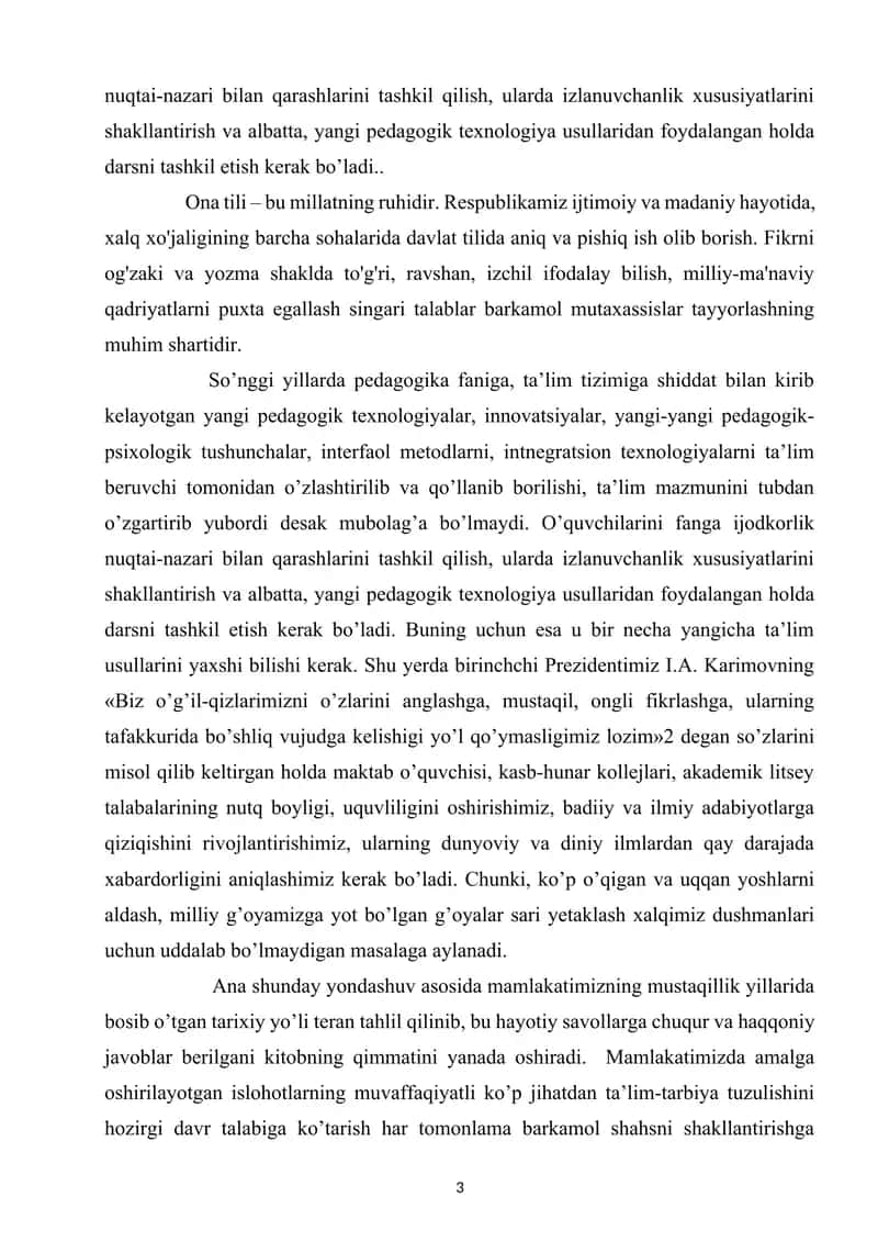 Savod o’rgatish davrida bo’g’in ustida ishlash 3