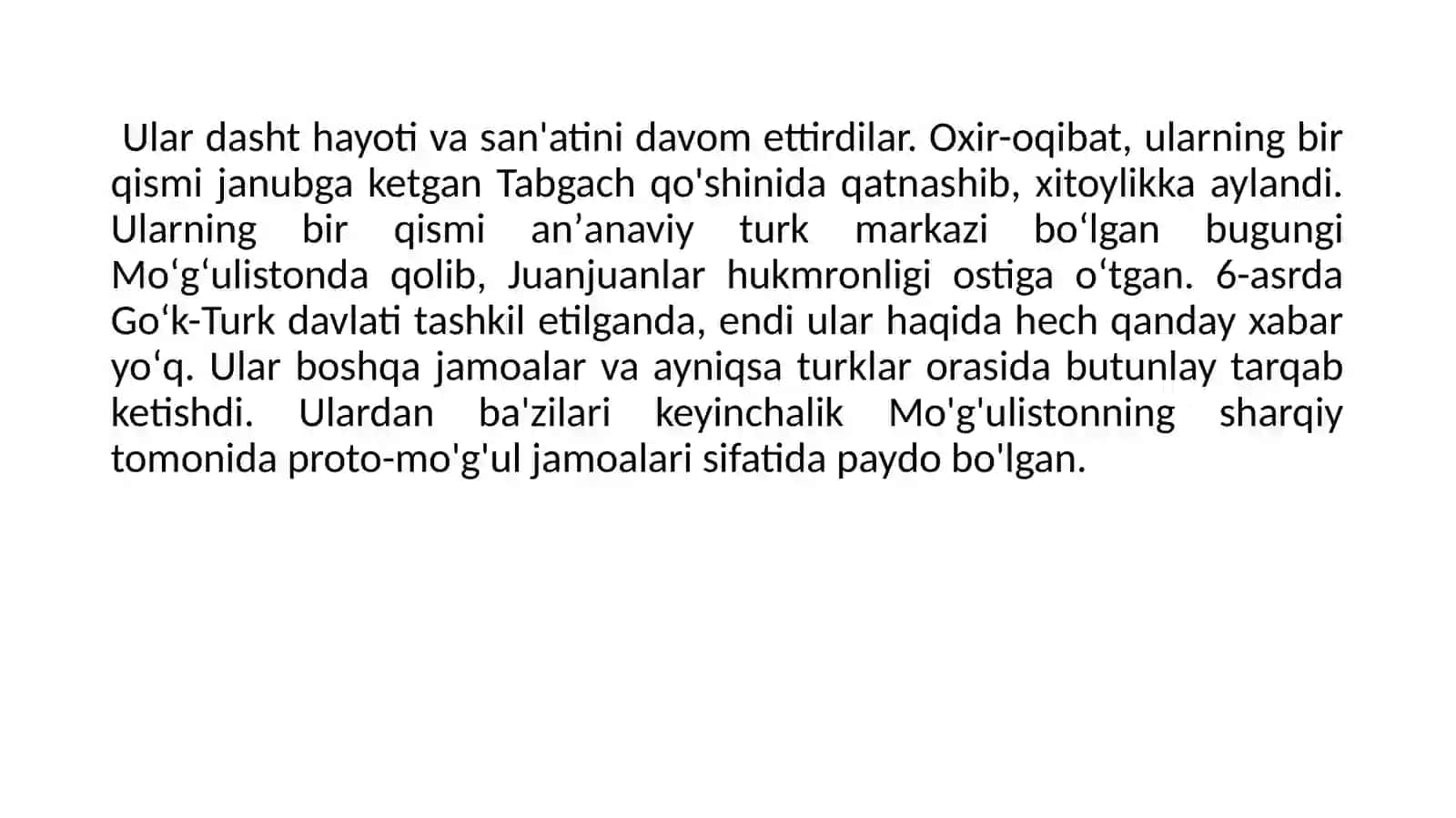 ORTA ASYA HALKLARI TARİHİ, TARİHŞUNASLIĞI VE MENBAŞUNASLIĞI 3
