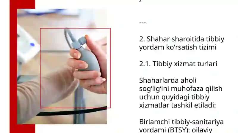 Shaxar axolisiga tibbiy yordam ko'rsatishni tashkil etish. 3