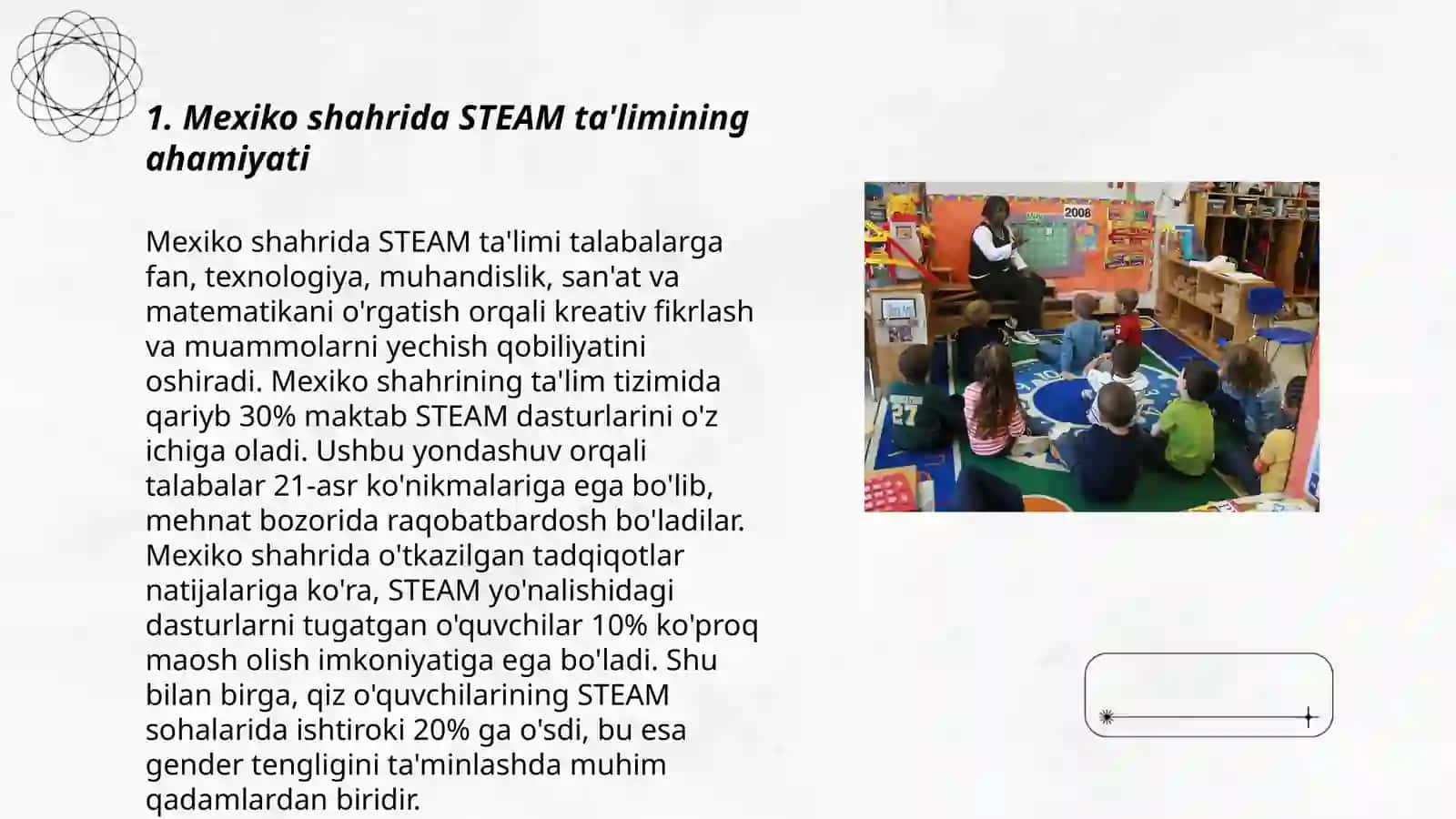 Mexiko shahri STEAM ta'limi 3