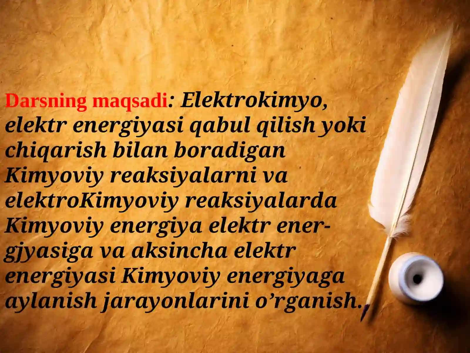 ElektroKimyoviyishlab chiqarish 3