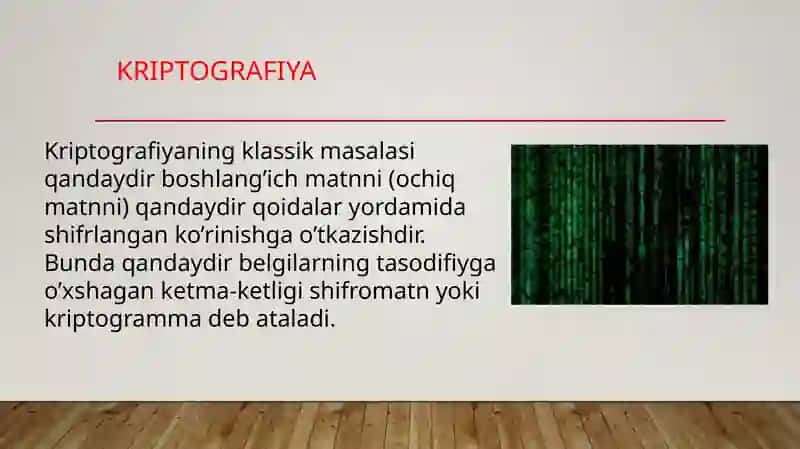 RAQAMLI OLAMDA MA’LUMOTLAR HAVFSIZLIGINI TA’MINLASH 3