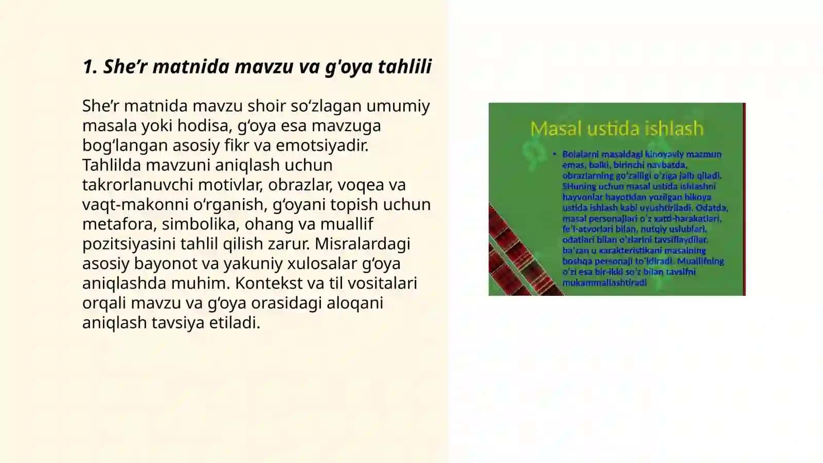 She’r matni tahlili 3